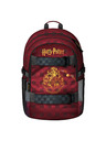 BAAGL  BAAGL SET 3 Skate Harry Potter Hogwarts bordo: ruksak, pernica, torba