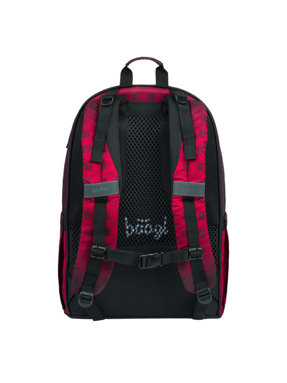 BAAGL  BAAGL SET 3 Skate Harry Potter Hogwarts bordo: ruksak, pernica, torba