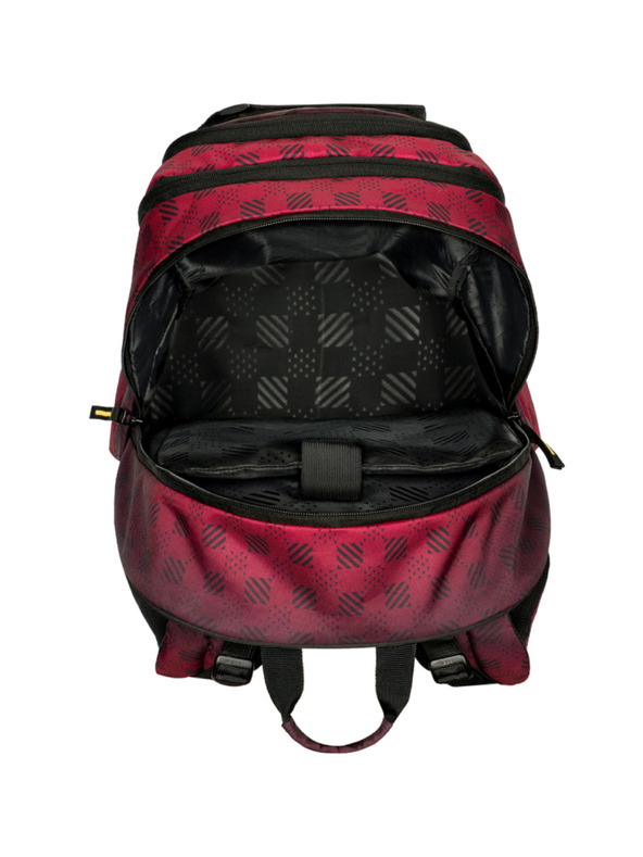 BAAGL  BAAGL SET 3 Skate Harry Potter Hogwarts bordo: ruksak, pernica, torba