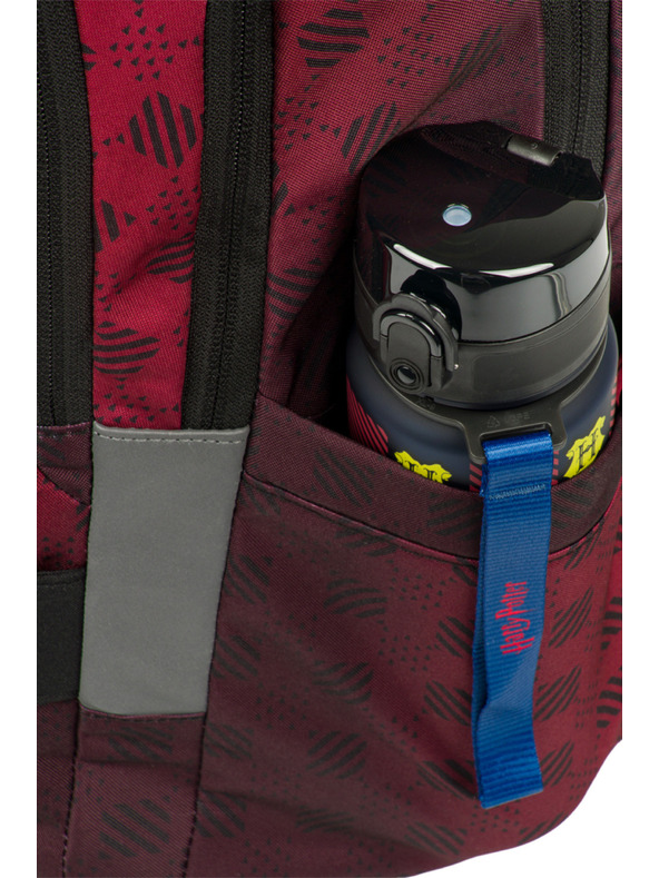 BAAGL  BAAGL SET 3 Skate Harry Potter Hogwarts bordo: ruksak, pernica, torba