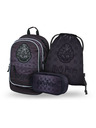 BAAGL  BAAGL SET 3 Core Harry Potter Hogwarts crni: ruksak, pernica, torba