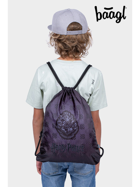 BAAGL  BAAGL SET 3 Core Harry Potter Hogwarts crni: ruksak, pernica, torba