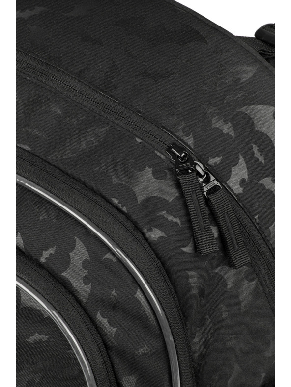 BAAGL  BAAGL SET 3 Core Batman crni: ruksak, pernica, torba