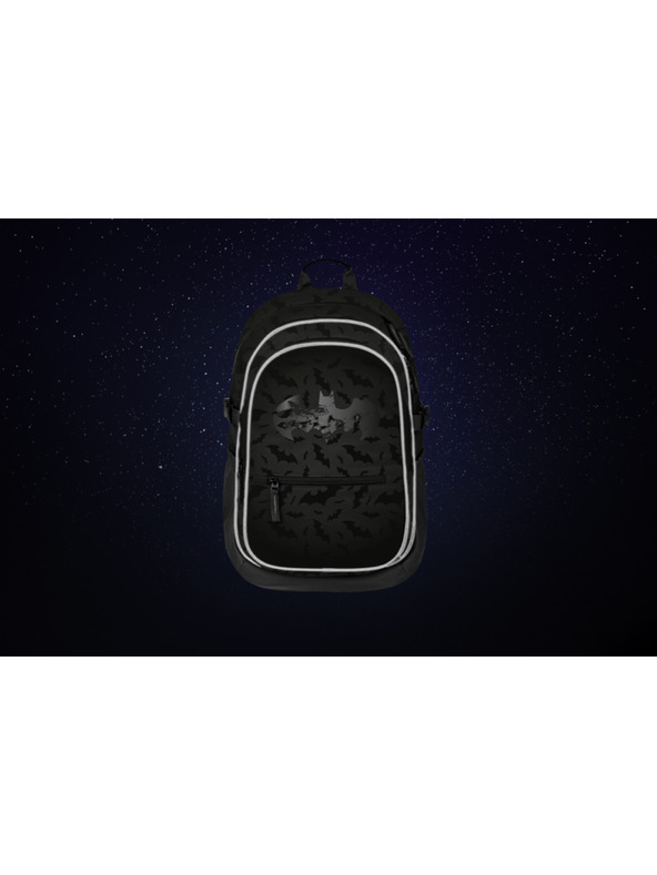 BAAGL  BAAGL SET 3 Core Batman crni: ruksak, pernica, torba