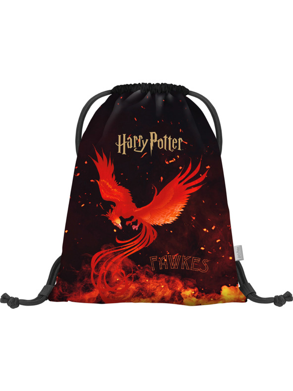 BAAGL  BAAGL SET 3 Core Harry Potter Feniks: ruksak, pernica, torba