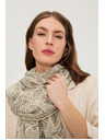 Moodo Šareni šal maslinast Moodo