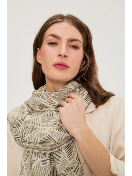 Moodo Šareni šal maslinast Moodo