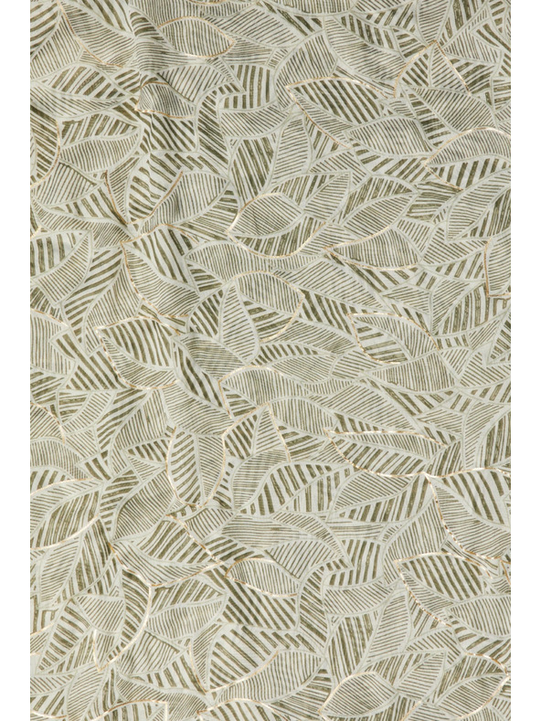 Moodo Šareni šal maslinast Moodo