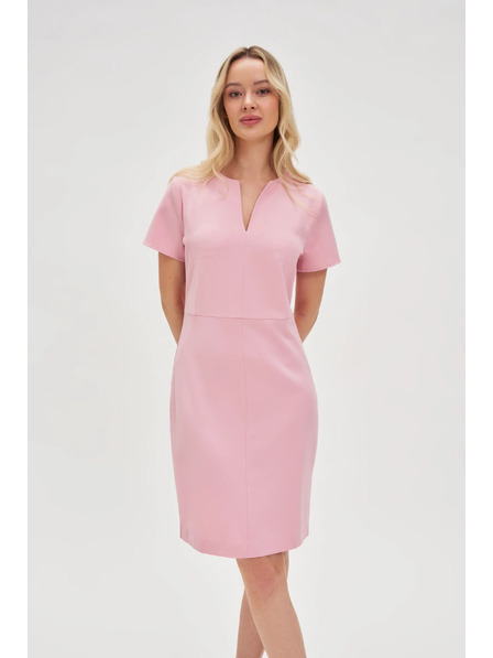 Moodo Elegantna suknja roza Moodo