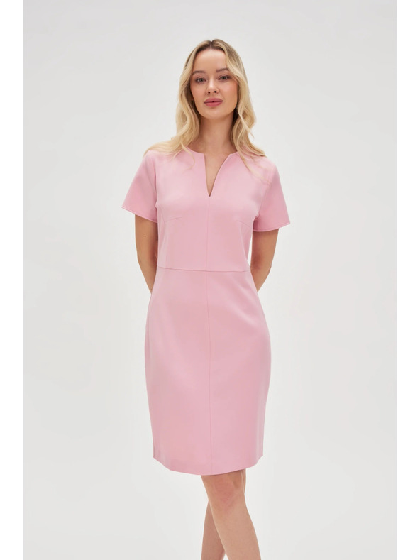 Moodo Elegantna suknja roza Moodo