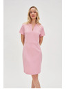 Moodo Elegantna suknja roza Moodo