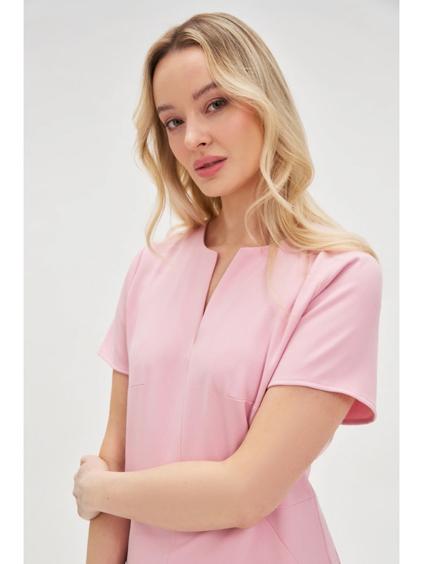 Moodo Elegantna suknja roza Moodo