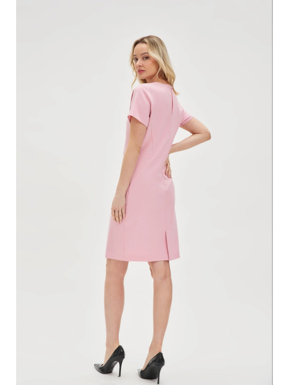 Moodo Elegantna suknja roza Moodo