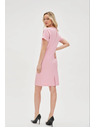 Moodo Elegantna suknja roza Moodo