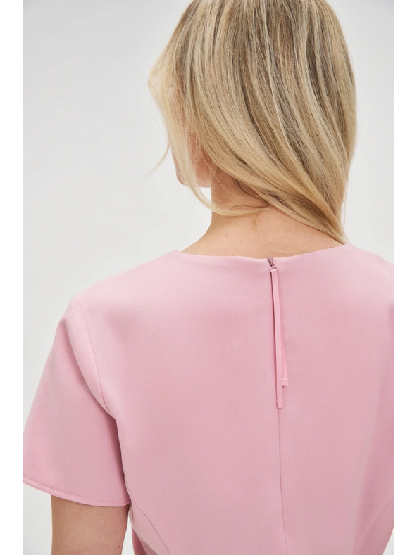 Moodo Elegantna suknja roza Moodo