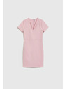 Moodo Elegantna suknja roza Moodo