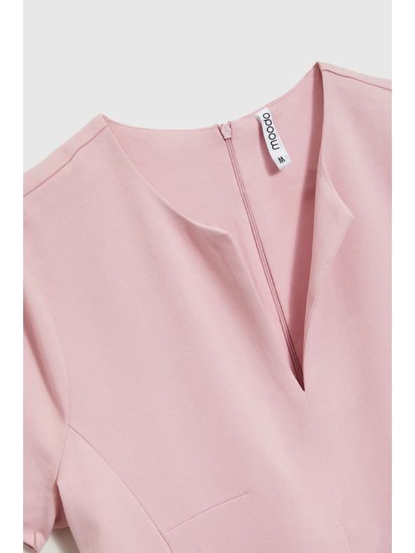 Moodo Elegantna suknja roza Moodo