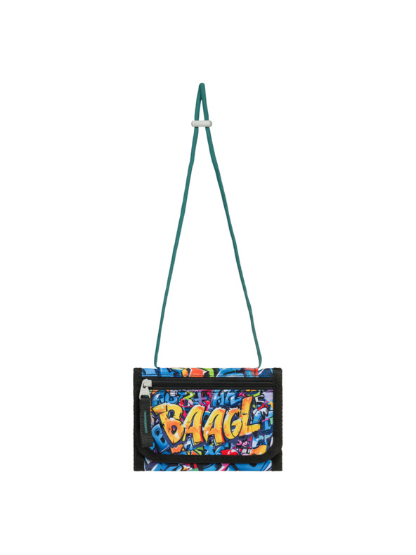 BAAGL  BAAGL SET 5 Zippy Skatepark: aktovka, penal, vrećica, pregača, novčanik