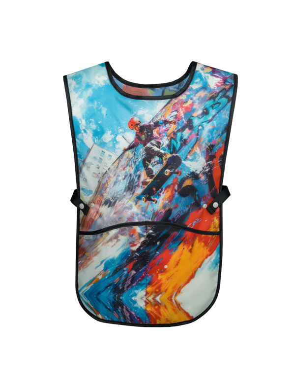 BAAGL  BAAGL SET 5 Zippy Skatepark: aktovka, penal, vrećica, pregača, novčanik