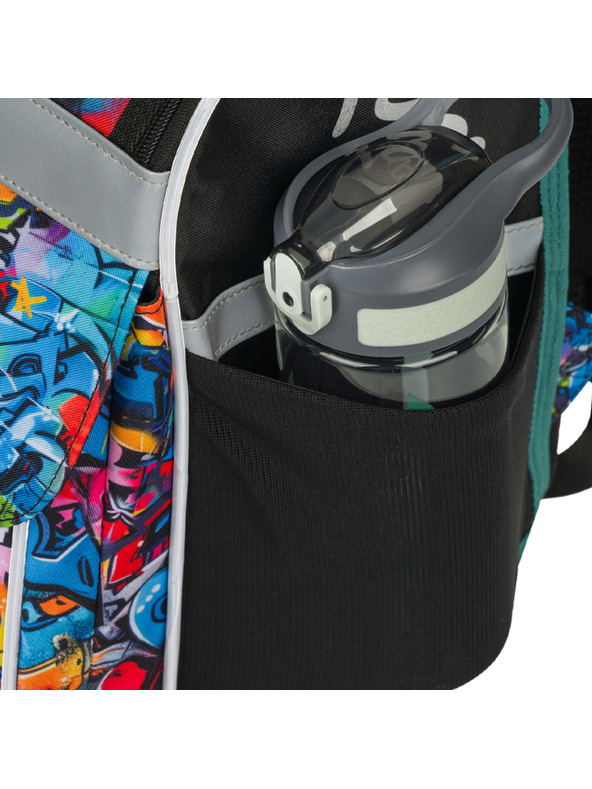 BAAGL  BAAGL SET 5 Zippy Skatepark: aktovka, penal, vrećica, pregača, novčanik