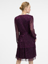 Orsay Ljubičasta ženska haljina do koljena ORSAY