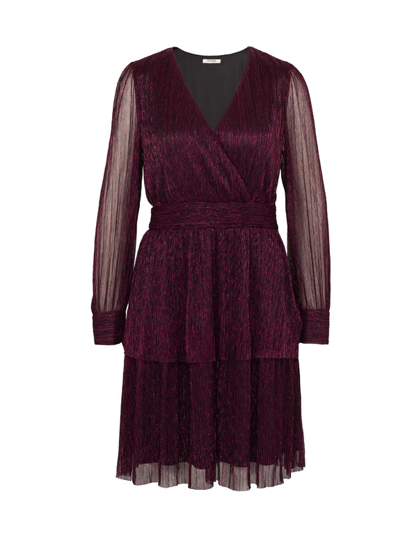 Orsay Ljubičasta ženska haljina do koljena ORSAY