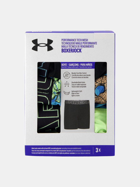 Under Armour Dječje bokserice Under Armour Ua Performance Tech Mesh - Prints