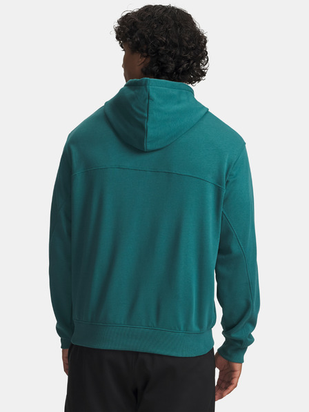 Under Armour Muški hoodie Under Armour UA Rival LW Hoodie-GRN