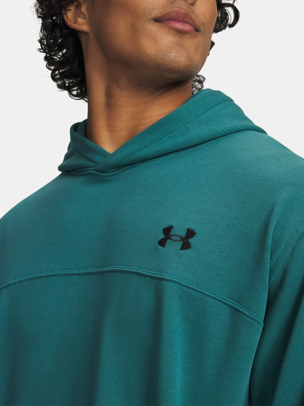 Under Armour Muški hoodie Under Armour UA Rival LW Hoodie-GRN