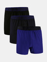 Under Armour Muške bokserice Under Armour M UA Lounge Tech Mesh Boxer 6in (3 komada)