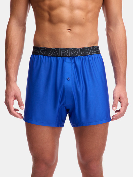 Under Armour Muške bokserice Under Armour M UA Lounge Tech Mesh Boxer 6in (3 komada)