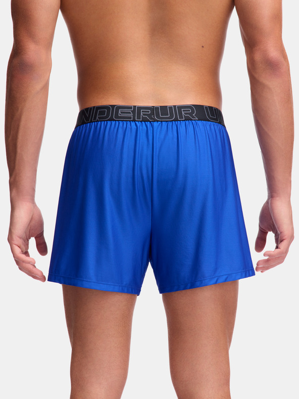 Under Armour Muške bokserice Under Armour M UA Lounge Tech Mesh Boxer 6in (3 komada)