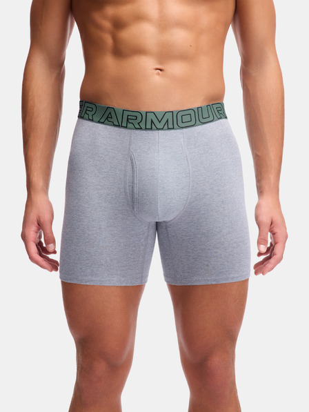 Under Armour Muške bokserice Under Armour M UA Perf Cotton 6in (3kom)