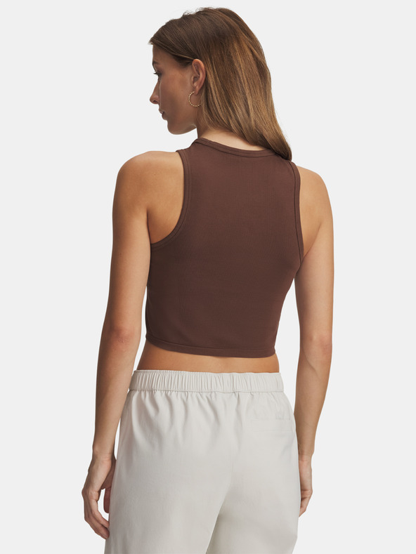 Under Armour Ženski top Under Armour Seamless Cotton Hand Tank-BRN