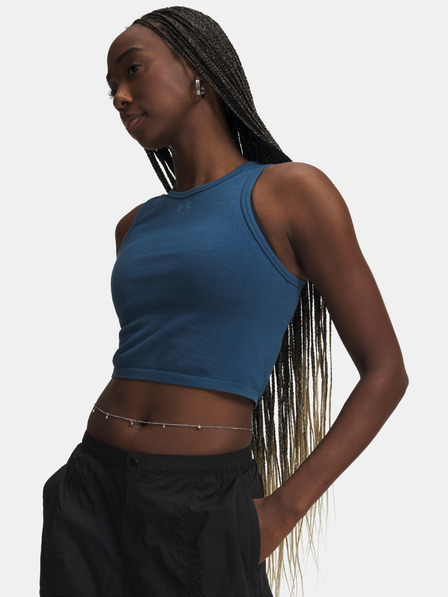 Under Armour Ženski top Under Armour Seamless Cotton Hand Tank-BLU