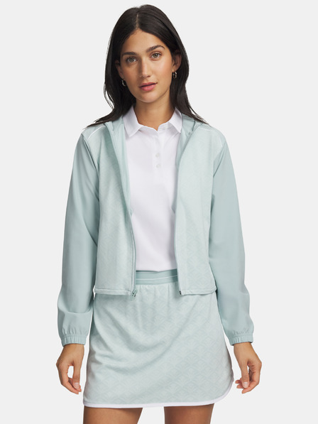 Under Armour Ženska jakna Under Armour UA Drive FZ Hoodie-BLU