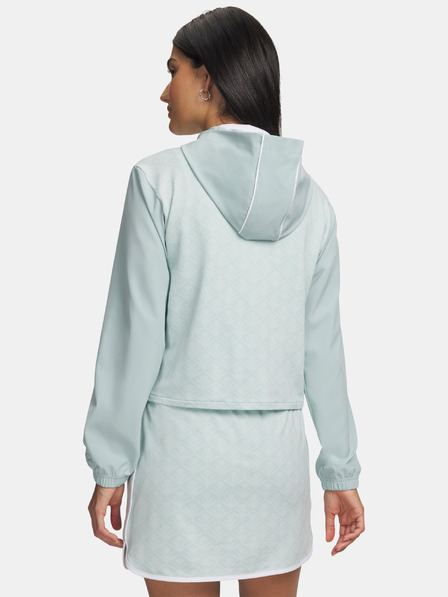 Under Armour Ženska jakna Under Armour UA Drive FZ Hoodie-BLU