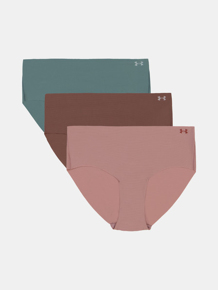 Under Armour Ženske gaćice Under Armour UA Pure Stretch NS HIP - 3 kom