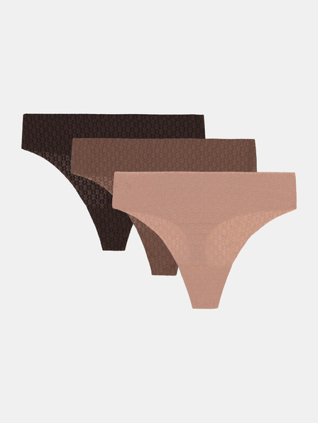 Under Armour Ženske tange Under Armour UA Pure Stretch Mesh (3 komada)