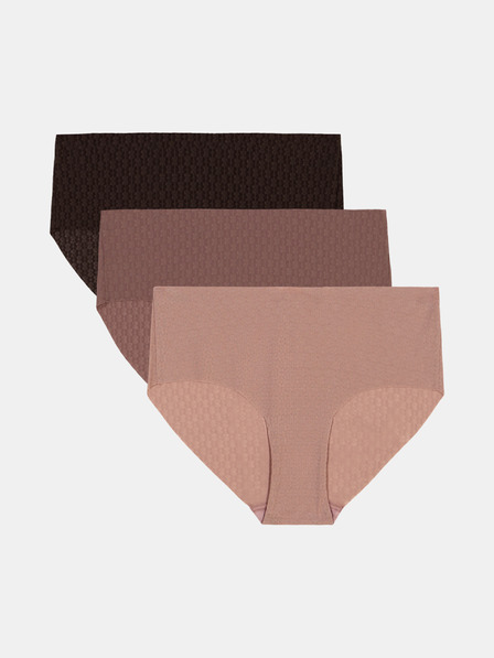 Under Armour Ženske gaće Under Armour UA Pure Stretch Mesh (3 komada)