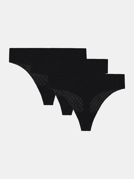 Under Armour Ženske tange Under Armour UA Pure Stretch Mesh (3 komada)