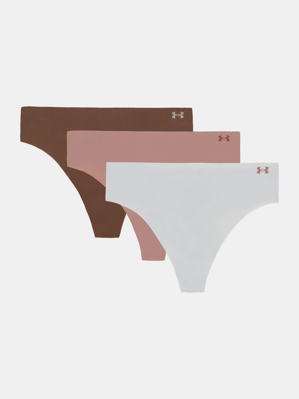 Under Armour Ženske tange Under Armour UA Pure Stretch NS (3 kom)