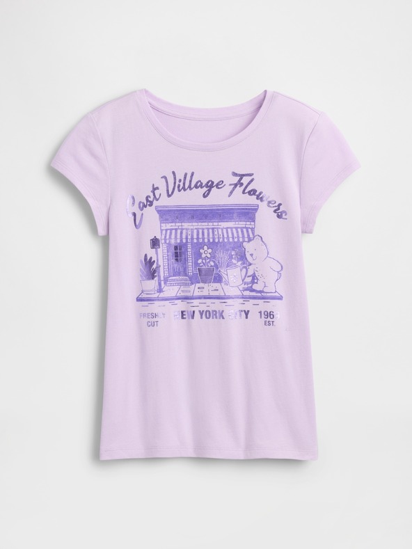 GAP Dječja majica s printom Gap