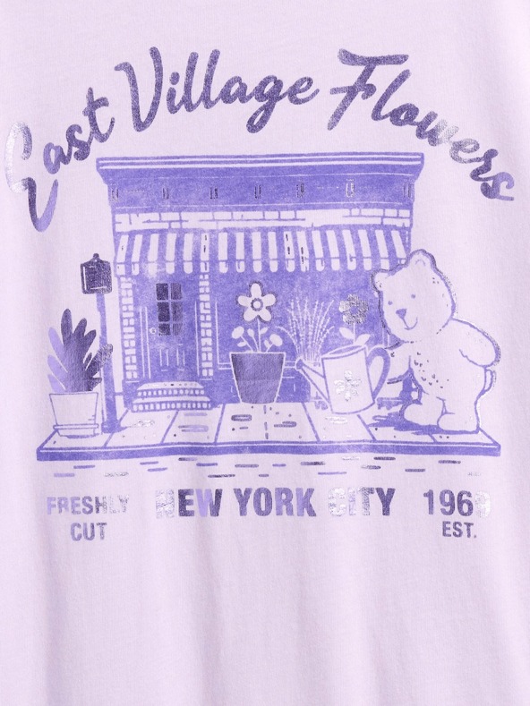 GAP Dječja majica s printom Gap