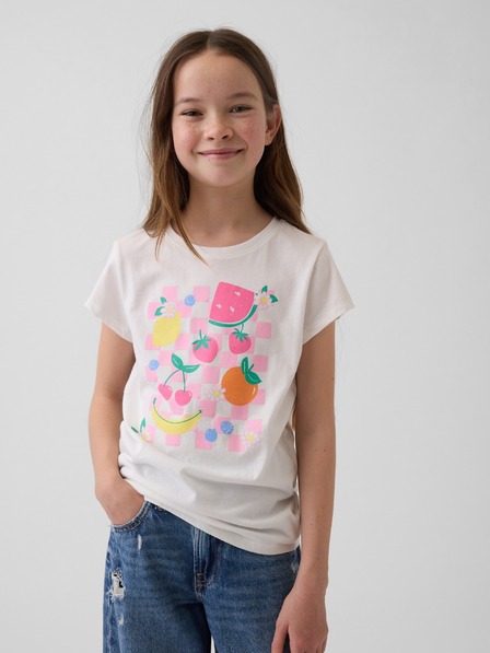 GAP Dječja majica s printom Gap