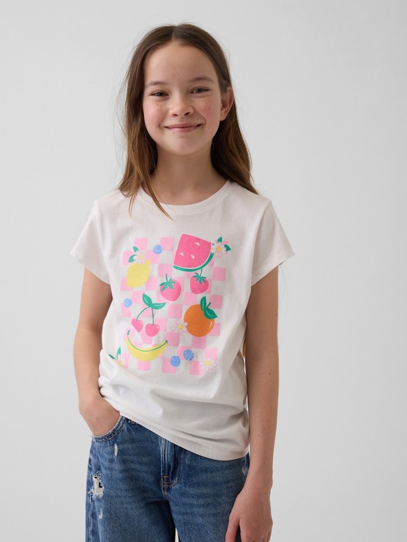 GAP Dječja majica s printom Gap