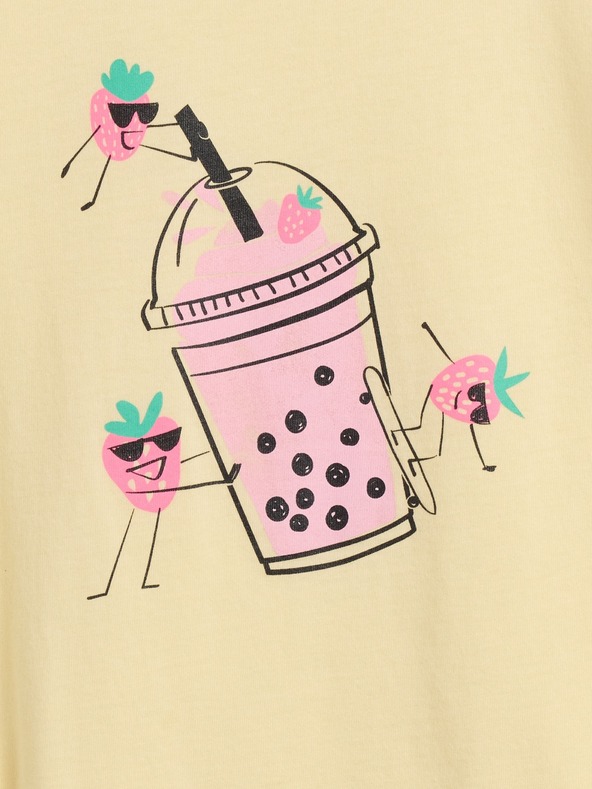 GAP Dječja majica s printom Gap