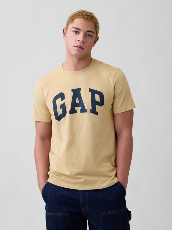 GAP Majica s logom Everyday Soft GAP