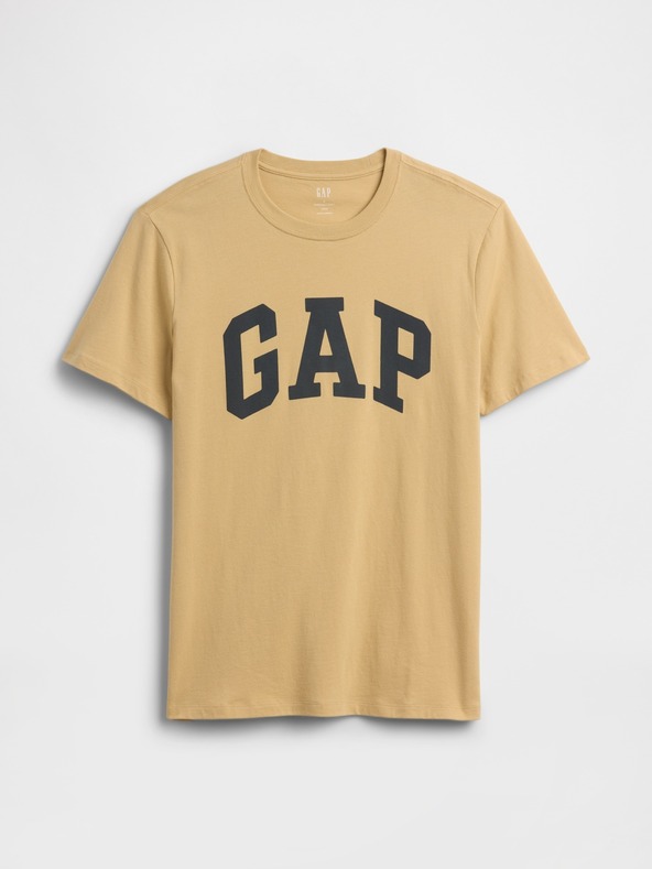 GAP Majica s logom Everyday Soft GAP