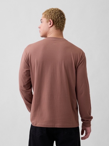 GAP Majica s logom Everyday Soft GAP